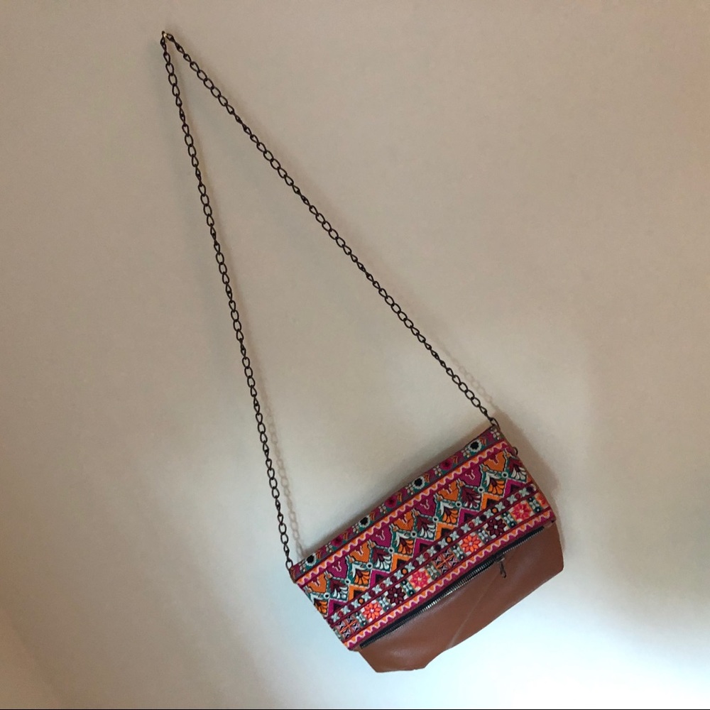 Embroidered Handbag